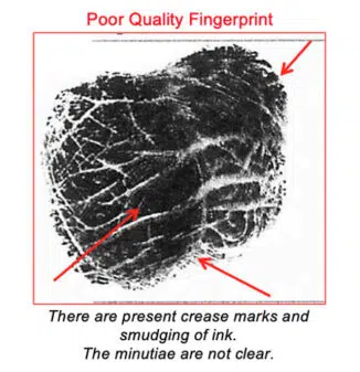 Poor Quality Fingerprint