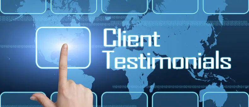 Client Testimonials Worldwide Forensic Services Inc.